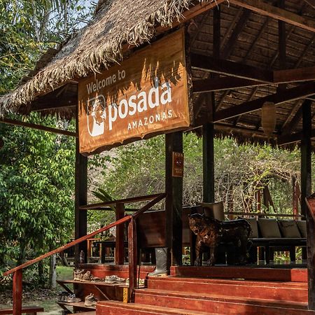 Posada Amazonas Lodge Puerto Maldonado Buitenkant foto