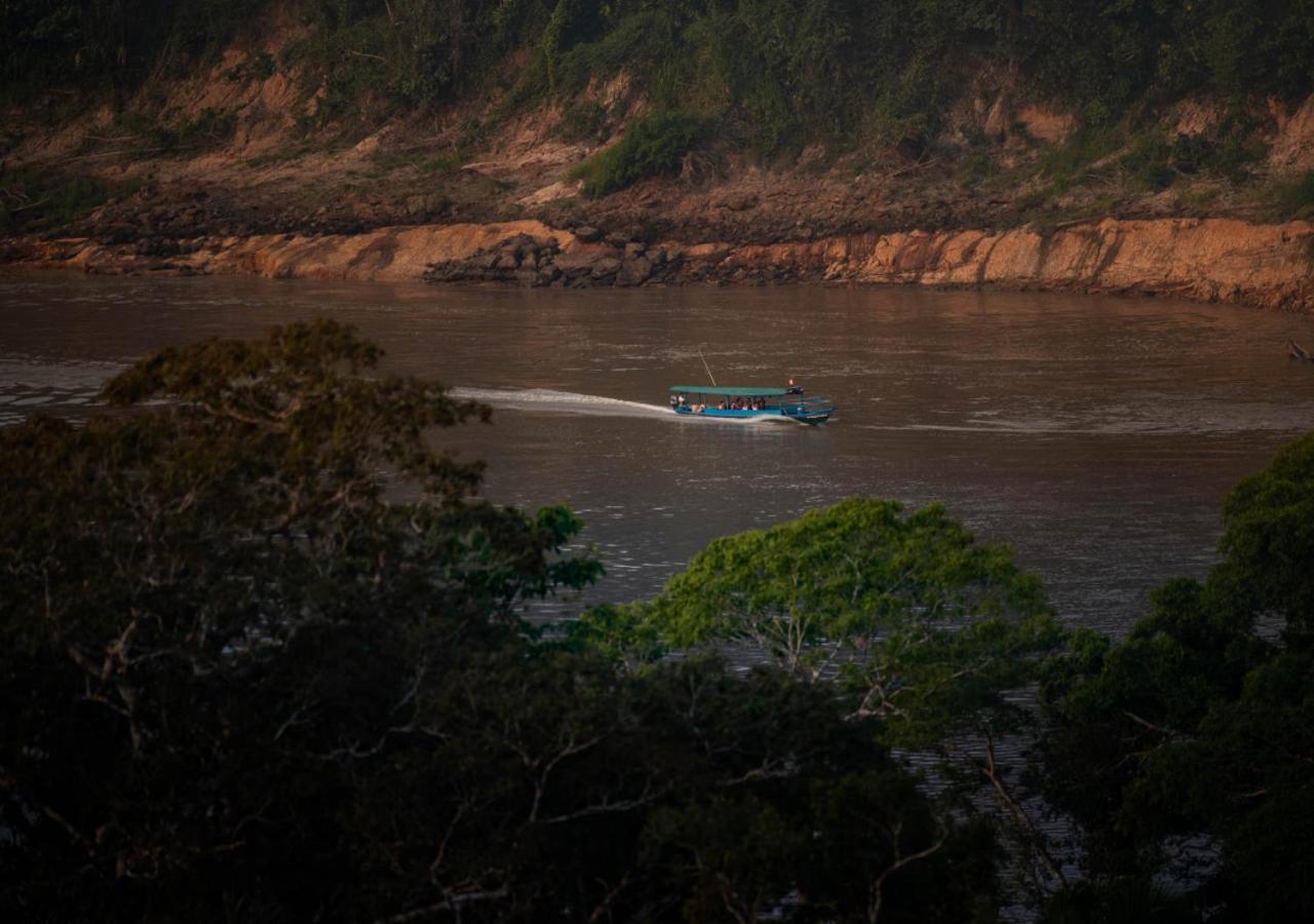 Posada Amazonas Lodge Puerto Maldonado Buitenkant foto