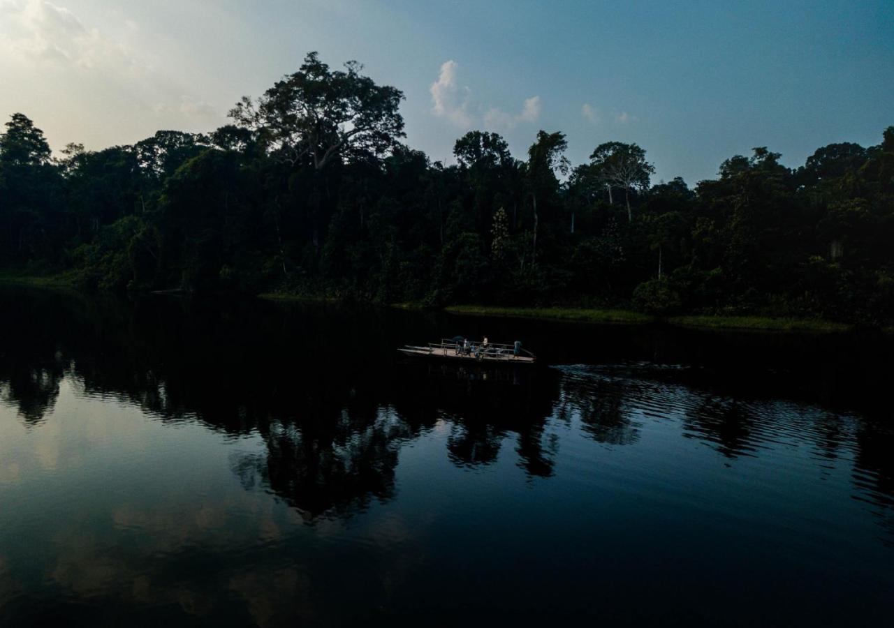 Posada Amazonas Lodge Puerto Maldonado Buitenkant foto