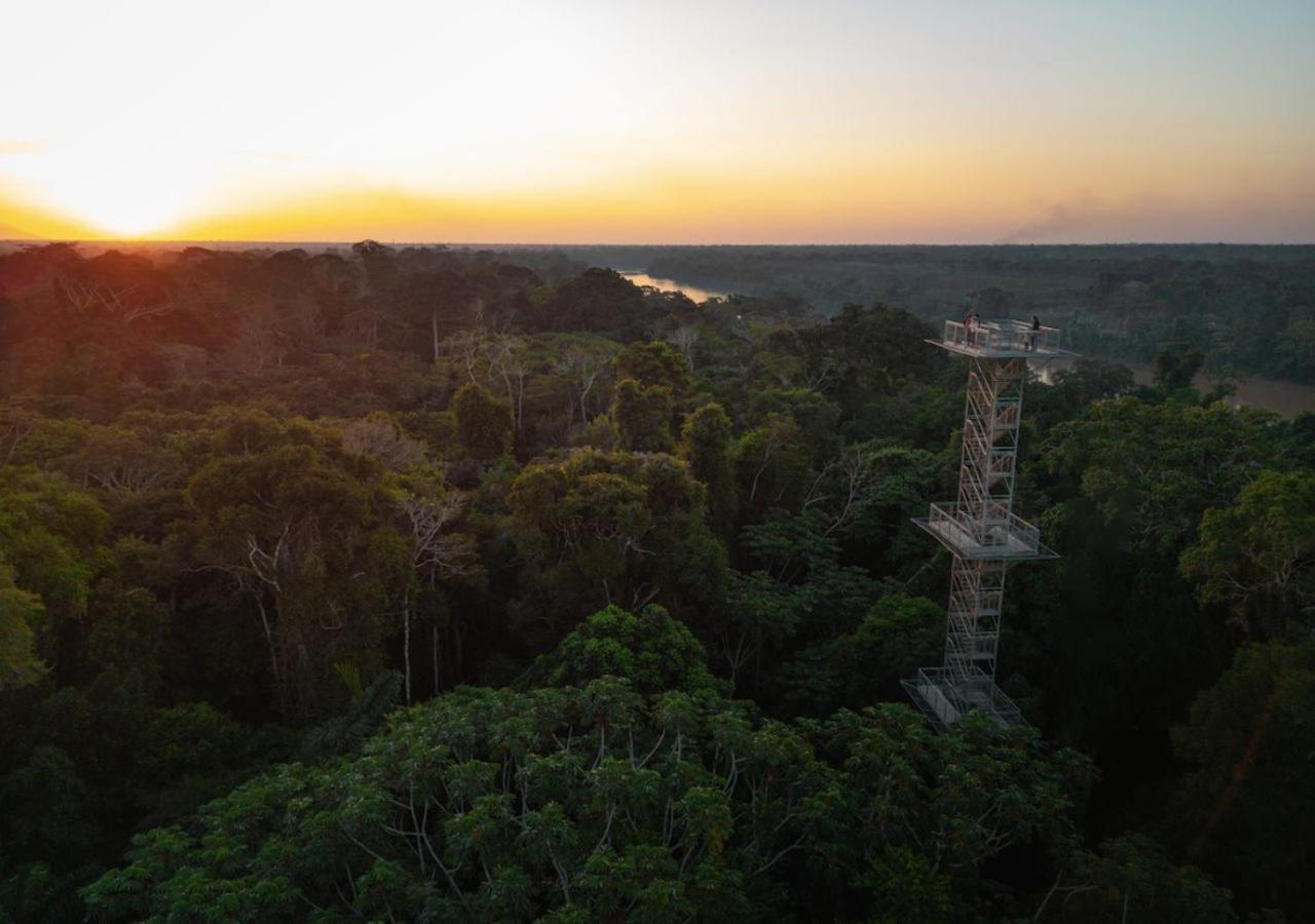 Posada Amazonas Lodge Puerto Maldonado Buitenkant foto