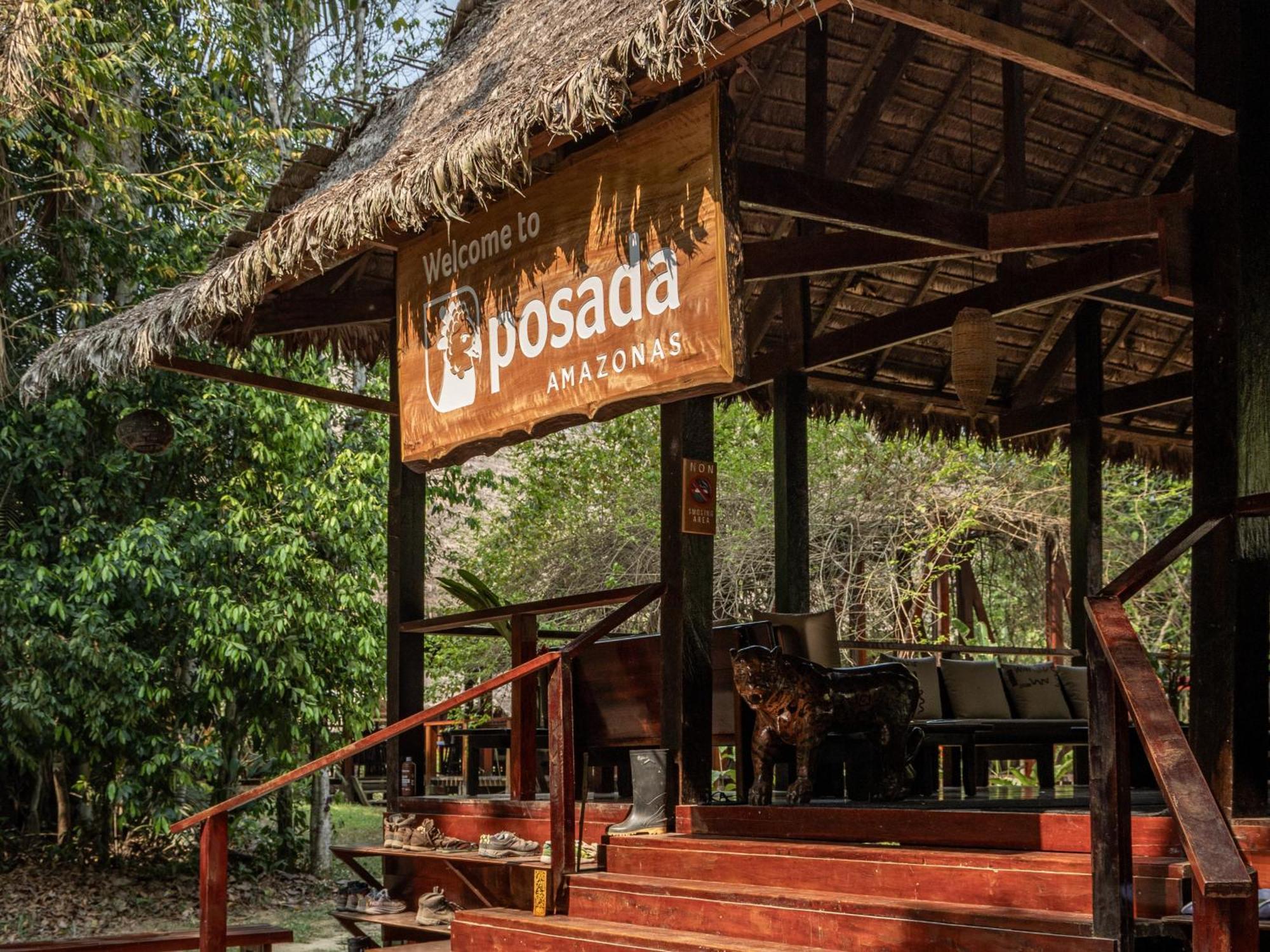 Posada Amazonas Lodge Puerto Maldonado Buitenkant foto