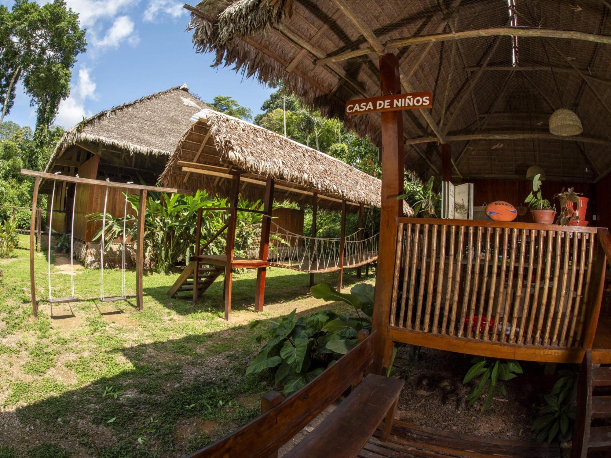 Posada Amazonas Lodge Puerto Maldonado Buitenkant foto