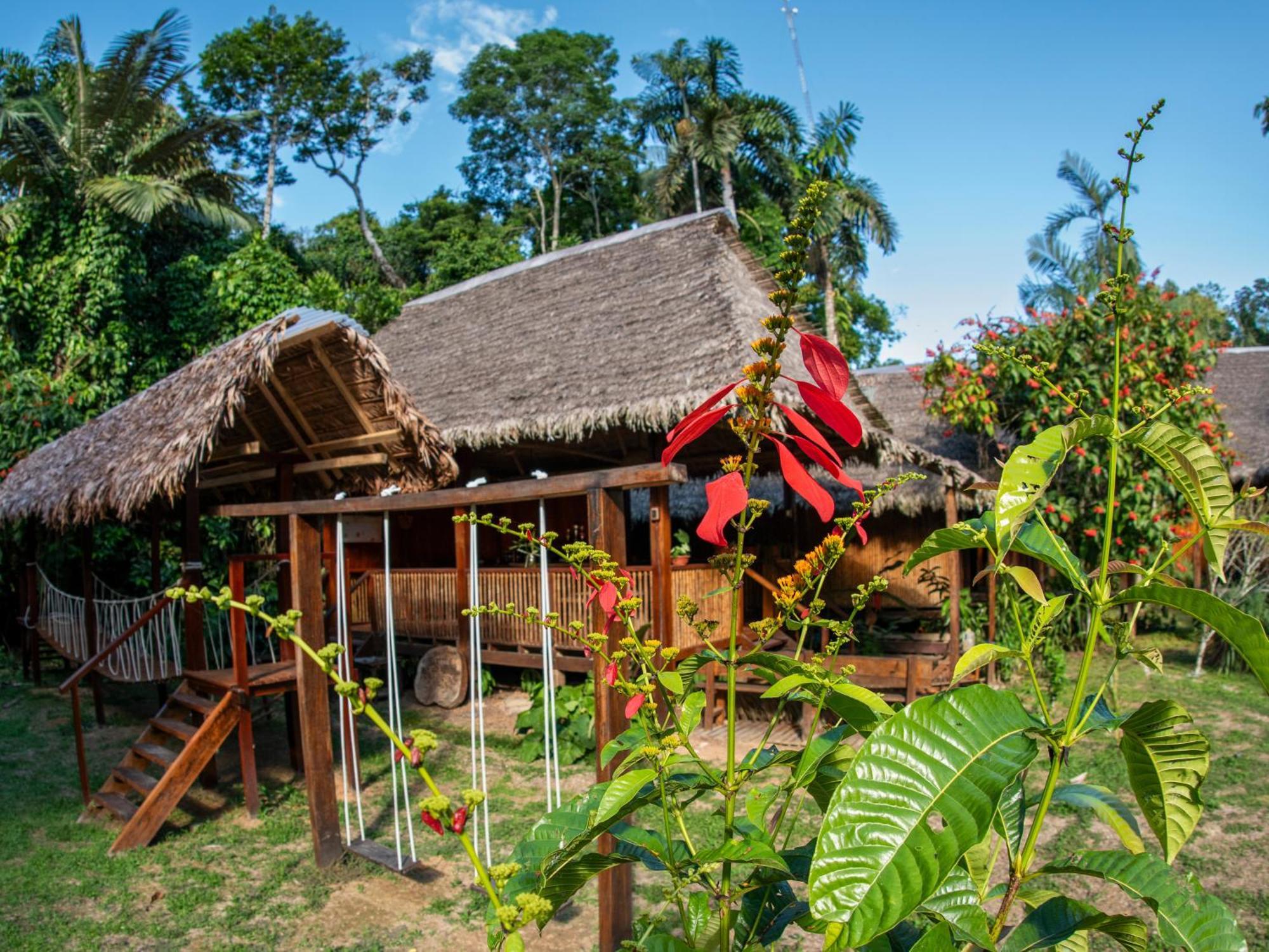 Posada Amazonas Lodge Puerto Maldonado Buitenkant foto