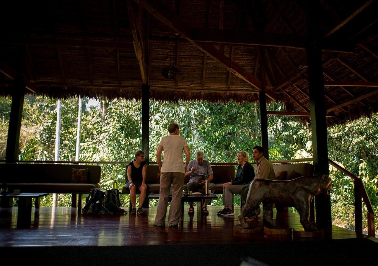 Posada Amazonas Lodge Puerto Maldonado Buitenkant foto