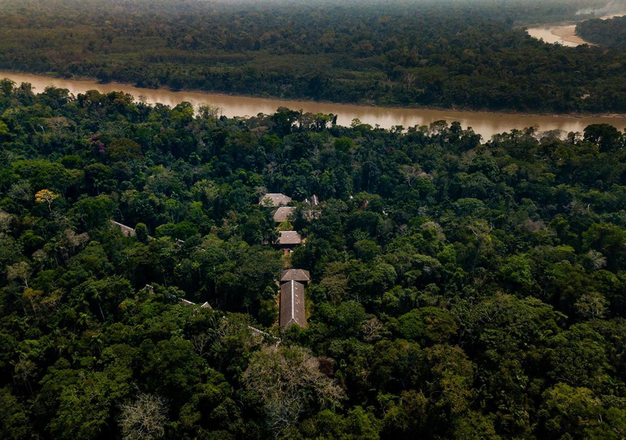 Posada Amazonas Lodge Puerto Maldonado Buitenkant foto