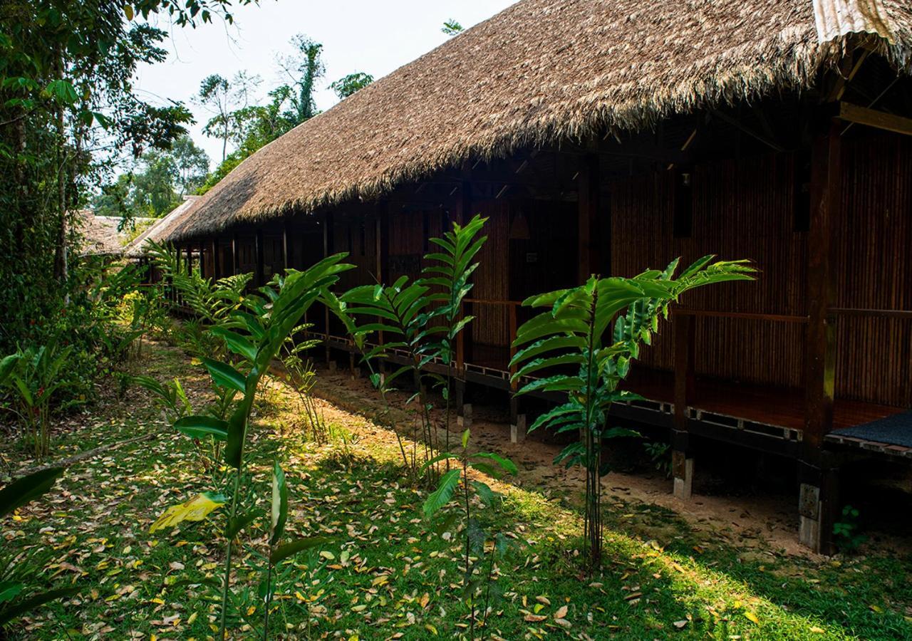 Posada Amazonas Lodge Puerto Maldonado Buitenkant foto